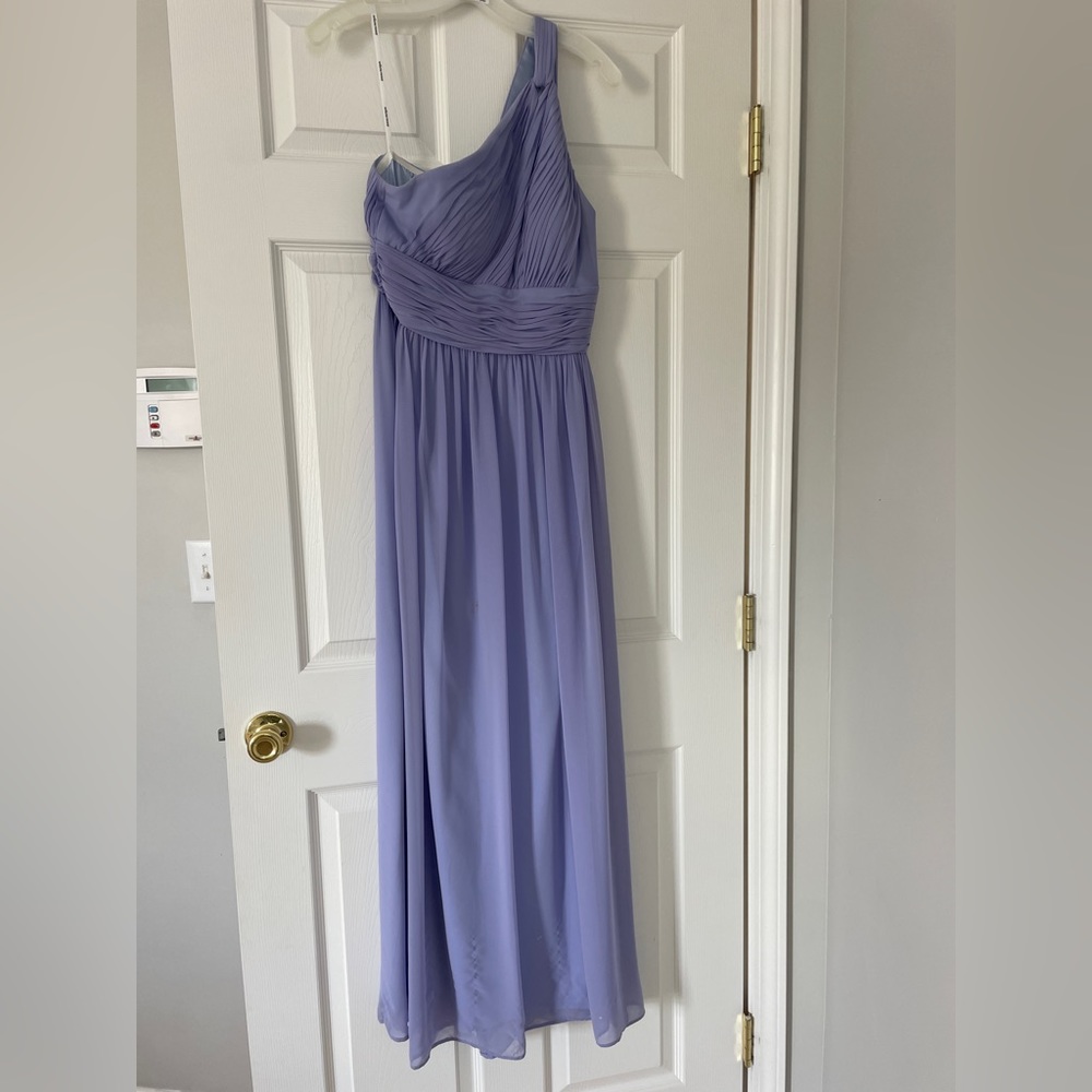 Donna Morgan One Shoulder Dress, size 2